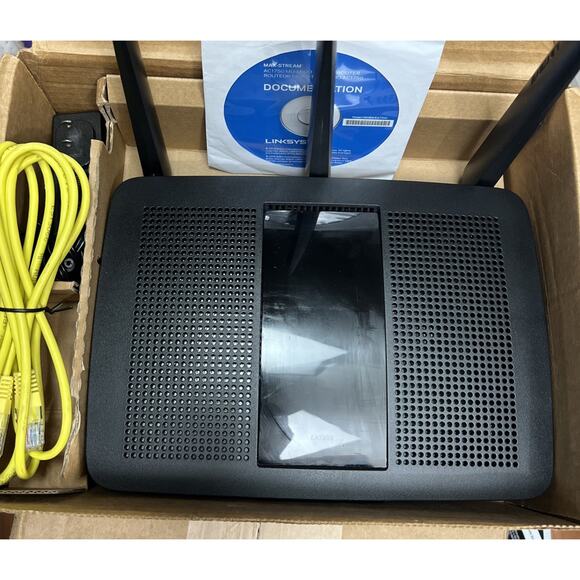 Linksys EA7300 Max-Stream: AC1750 Dual-Band Wi-Fi Router - Picture 6 of 12